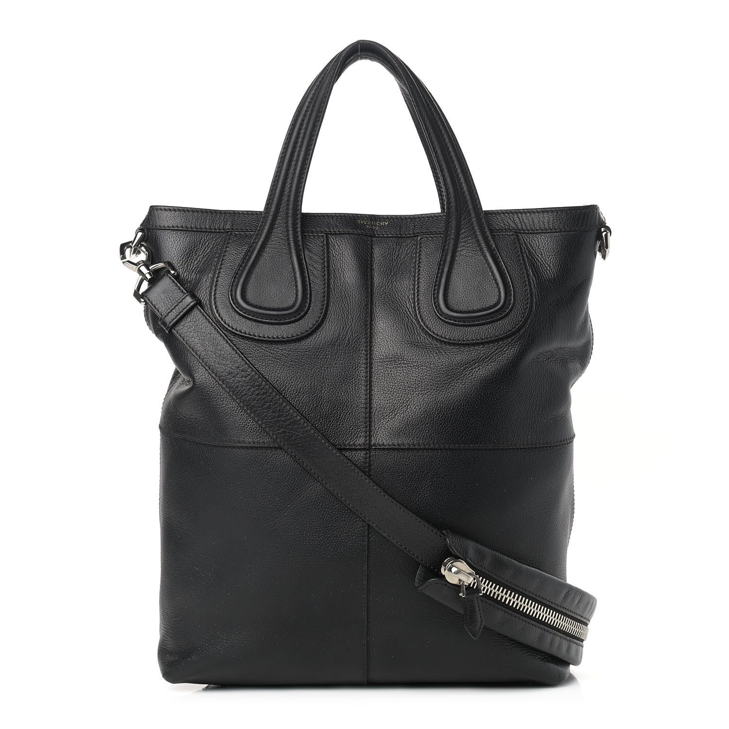 Givenchy Lambskin Nightingale North South Tote Black 1 of 18