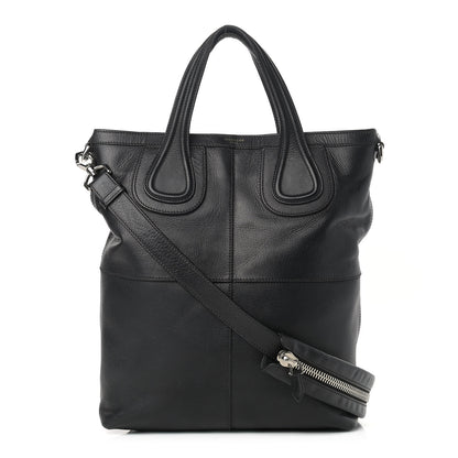 Givenchy Lambskin Nightingale North South Tote Black 1 of 18