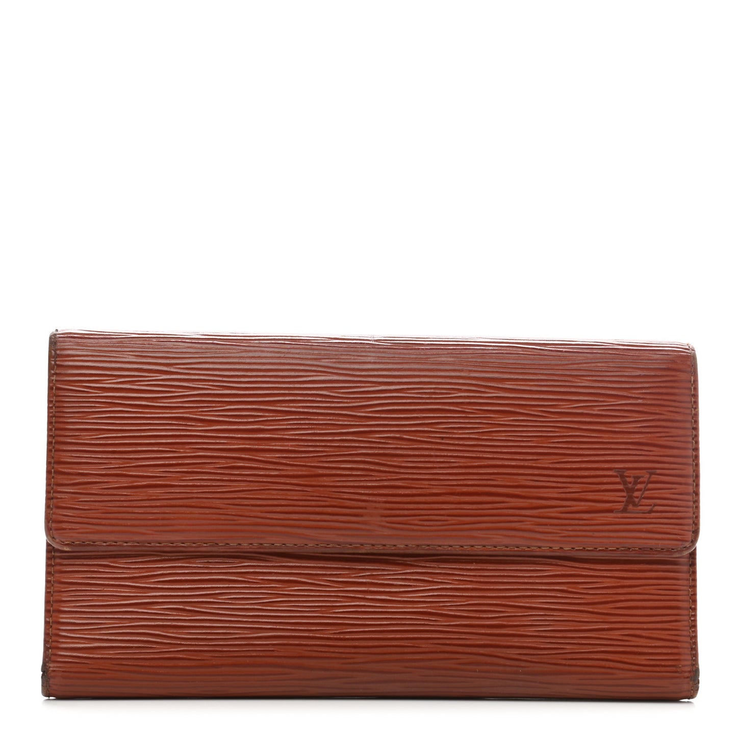 Epi Porte Tresor International Wallet Kenyan Fawn