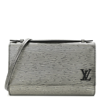 Louis Vuitton Epi Clery Platine 1 of 9