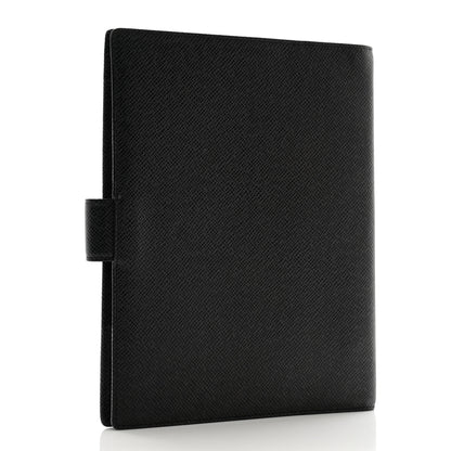 Louis Vuitton Taiga Large Ring Agenda Cover Ardoise 3 of 10