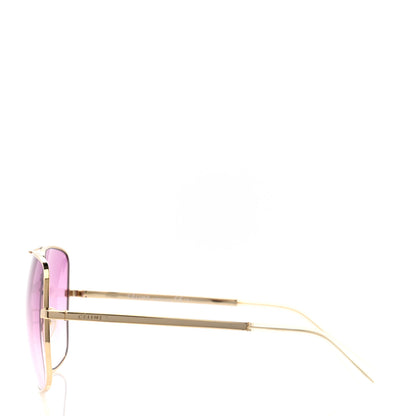 Celine Metal Sunglasses CL 41808/S Gold Pink 3 of 7