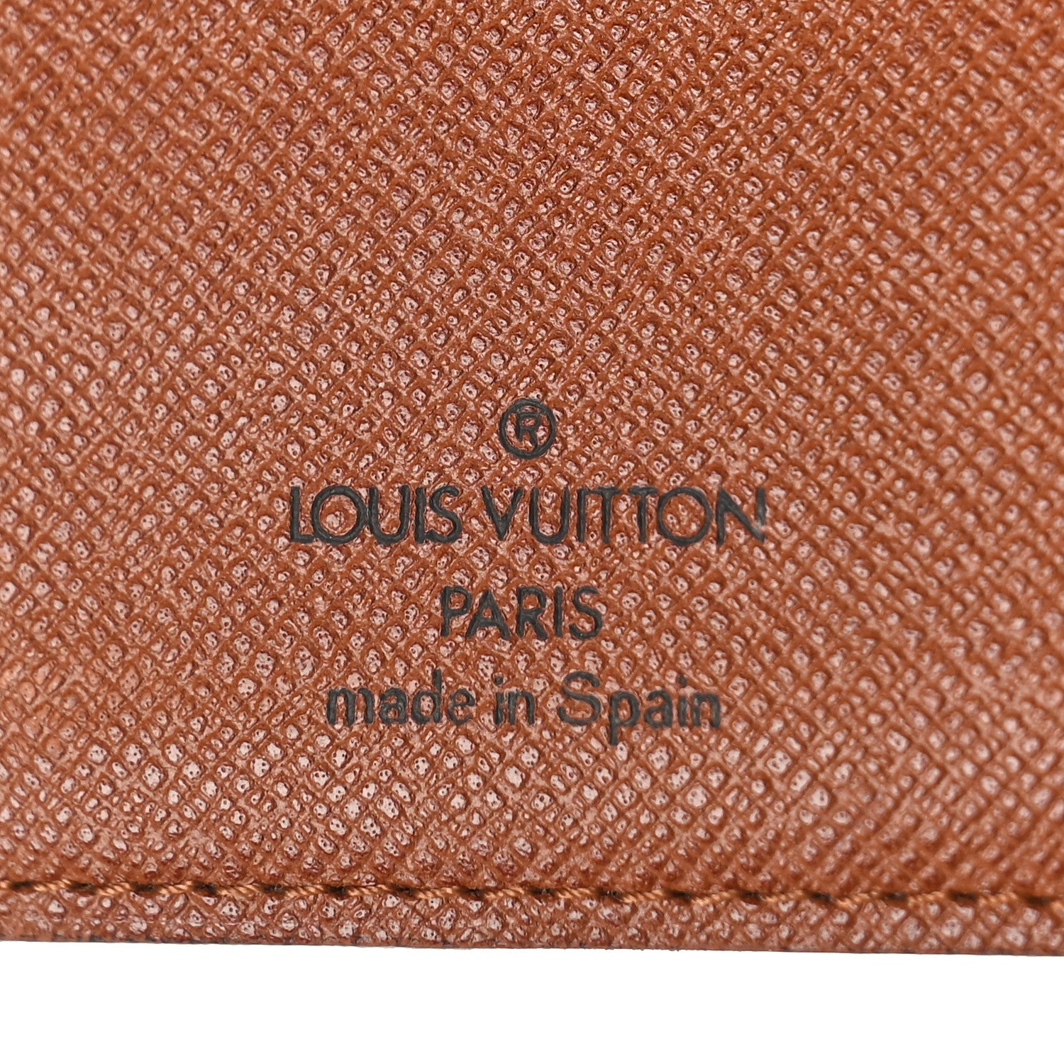 Louis Vuitton Monogram Small Ring Agenda Cover 6 of 6