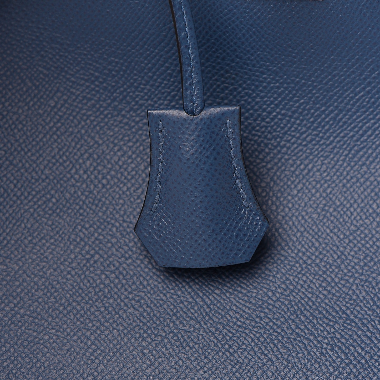 Epsom Birkin 30 Deep Bleu