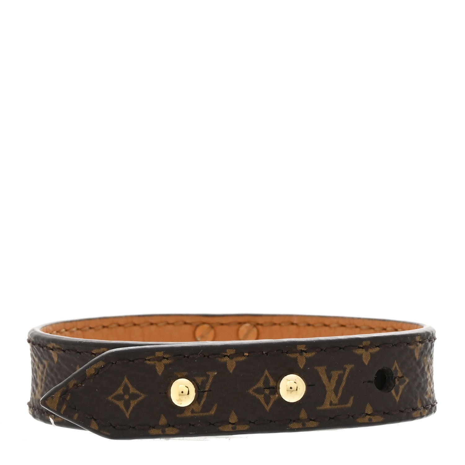 Louis Vuitton Monogram Essential V Bracelet 17 3 of 5