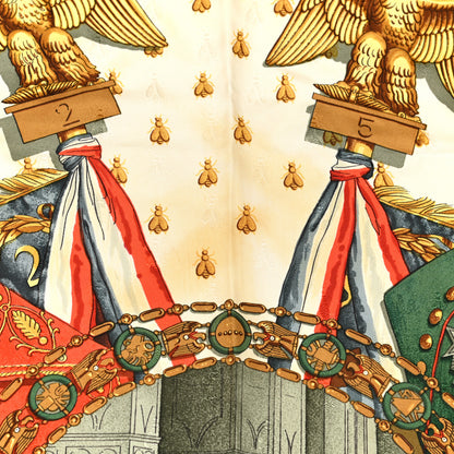 Hermes Silk Napoleon Scarf 90 6 of 8