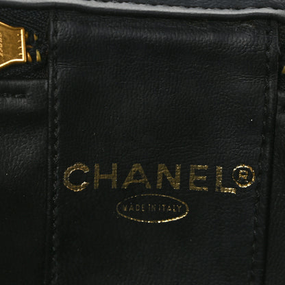 Chanel Caviar CC Vanity Cosmetic Case Black 5 of 10