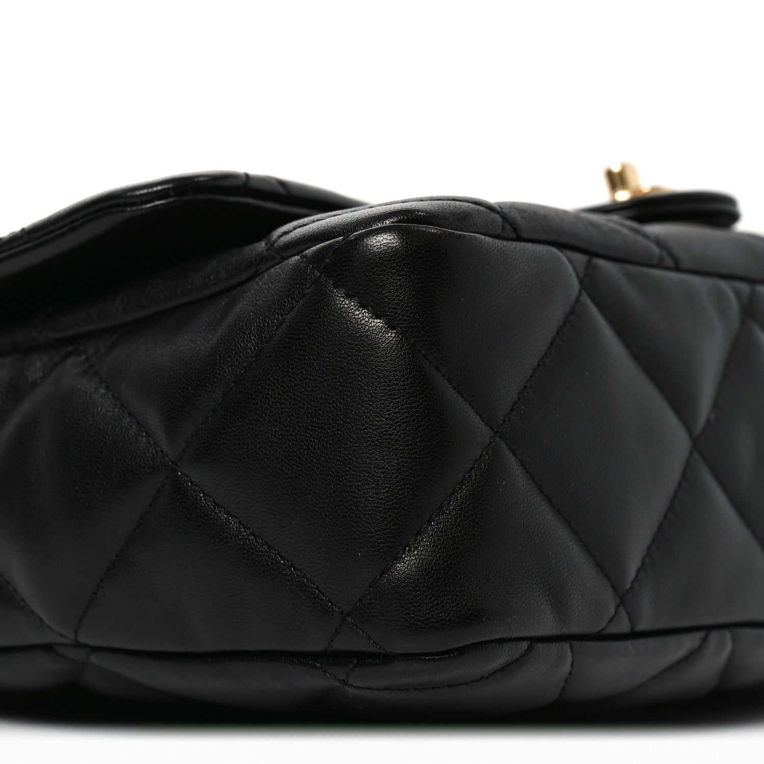 Chanel Lambskin Quilted Large CC Funky Town Flap Black 9 of 11