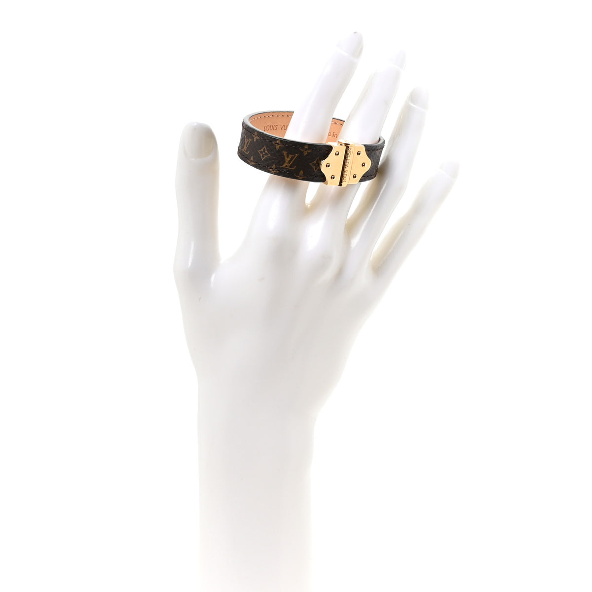 Louis Vuitton Monogram Nano Bracelet 17 5 of 6