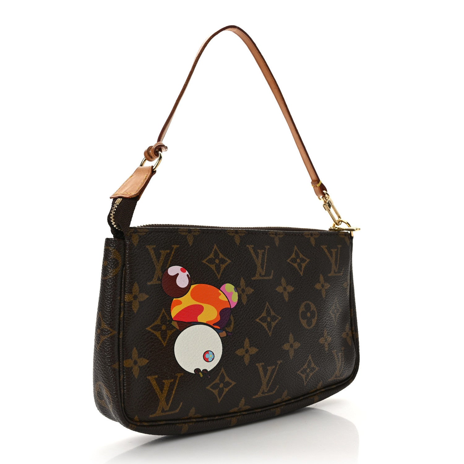Louis Vuitton Monogram Panda Pochette Accessories 3 of 9