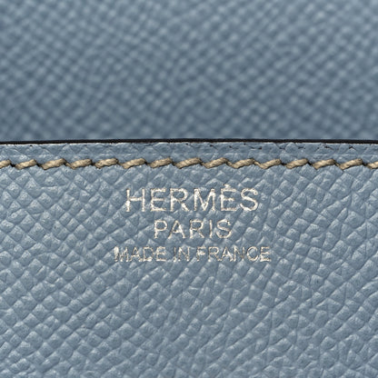 Hermes Epsom Birkin 30 Ciel 24 of 33