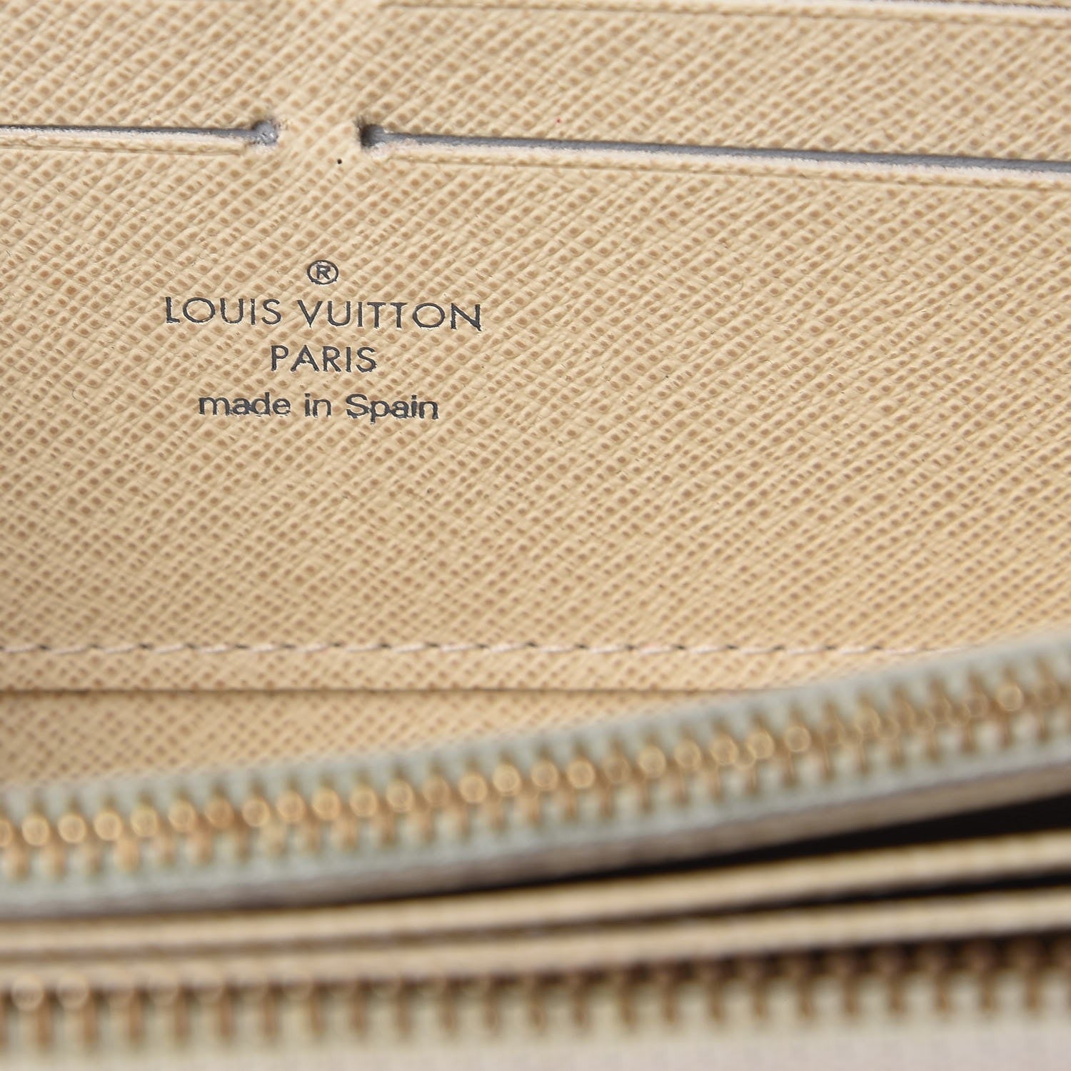 Louis Vuitton Damier Azur Zippy Wallet 6 of 16