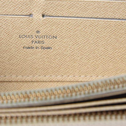 Louis Vuitton Damier Azur Zippy Wallet 6 of 16