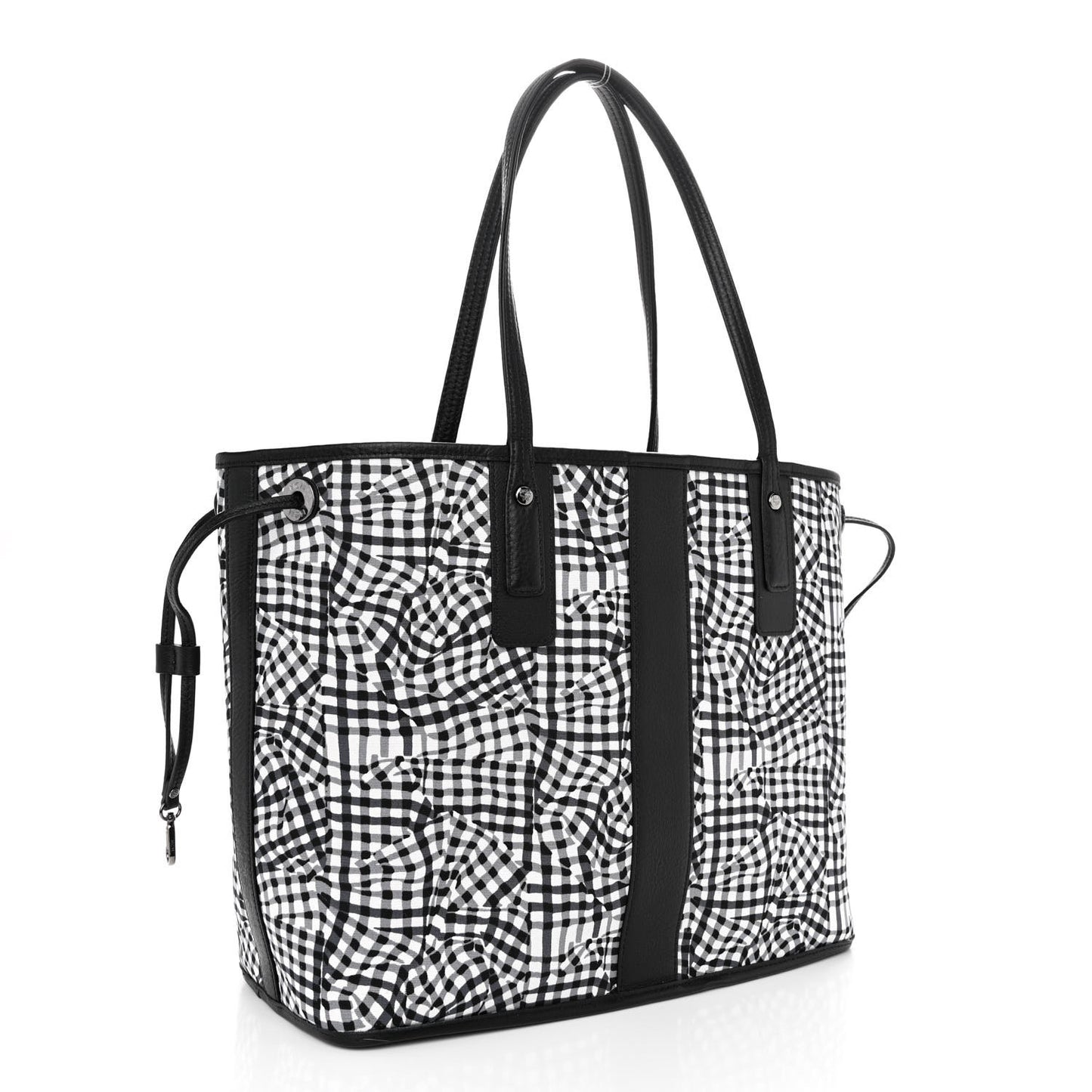 Visetos Medium Liz Reversible Shopper Tote Black