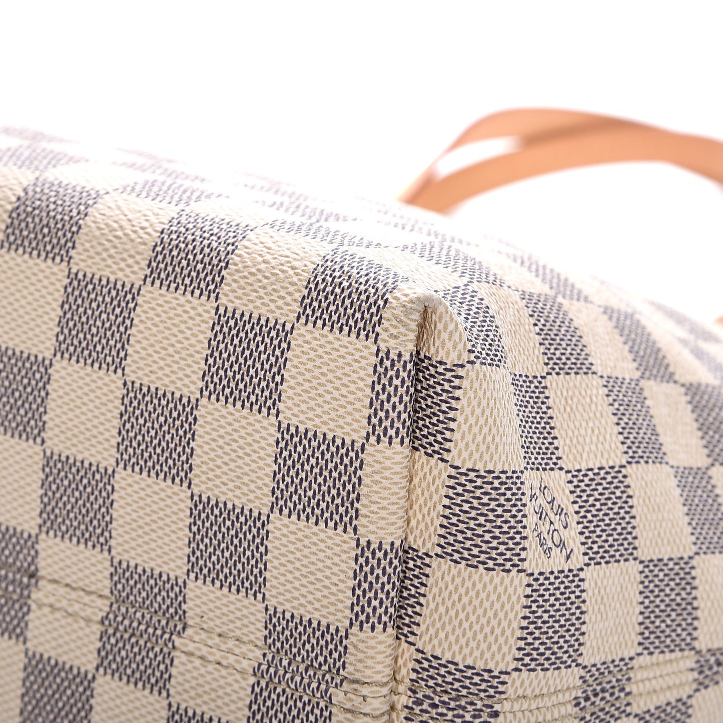 Damier Azur Iena PM