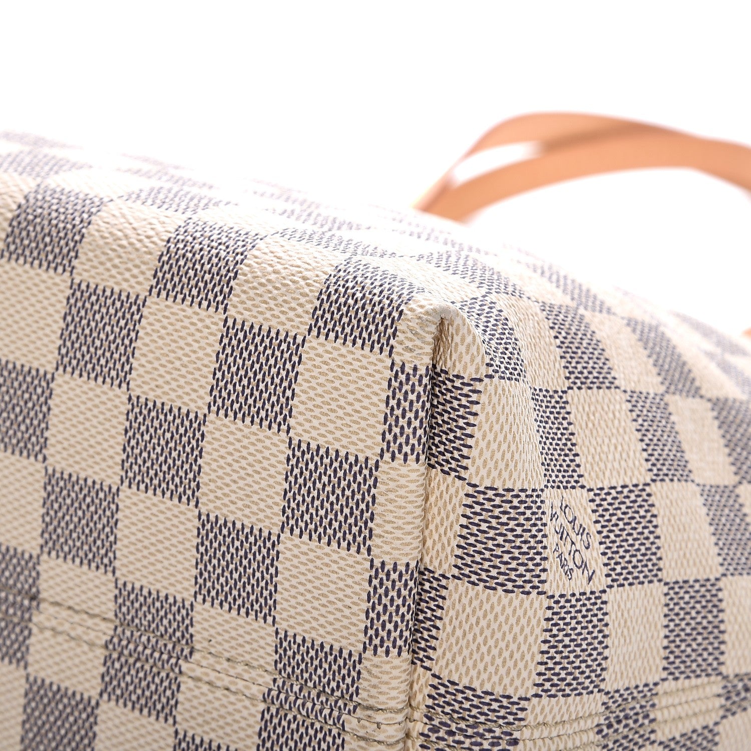 Louis Vuitton Damier Azur Iena PM 14 of 14