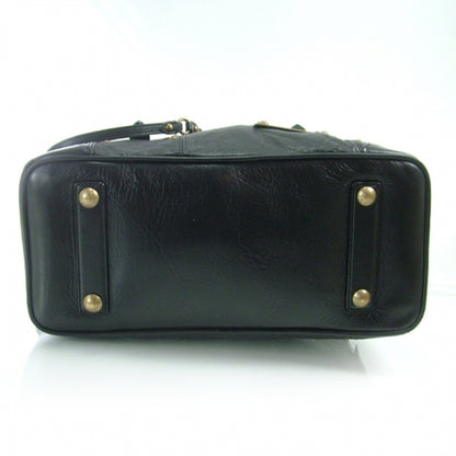 Louis Vuitton Lambskin Riveting Black 5 of 11