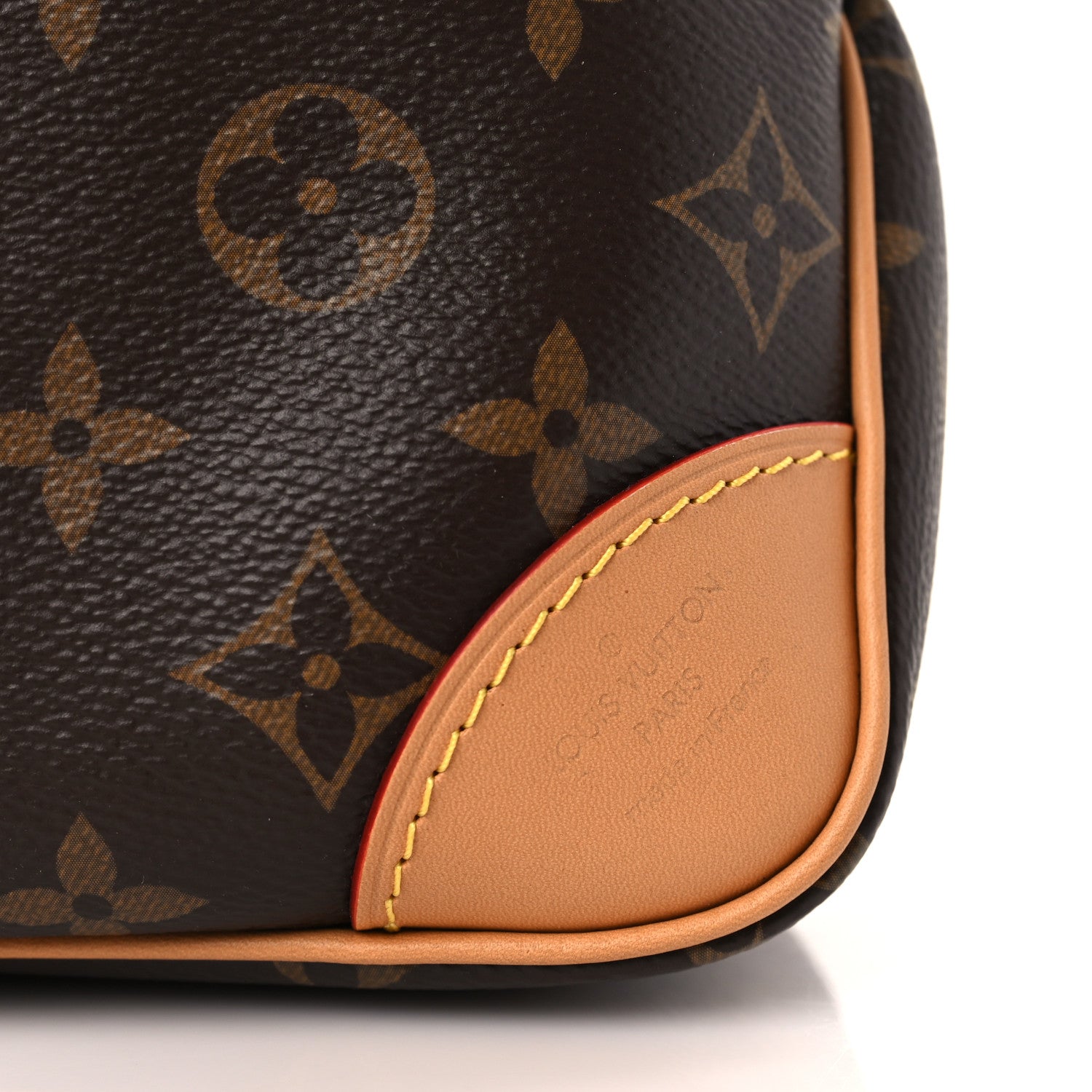 Louis Vuitton Monogram Odeon PM Natural 6 of 9