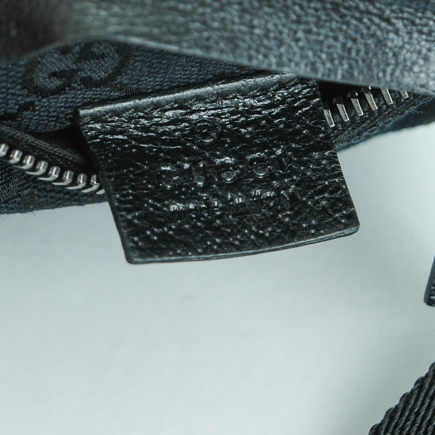 Gucci Monogram Belt Bag Black 6 of 7