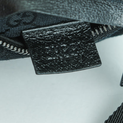 Gucci Monogram Belt Bag Black 6 of 7