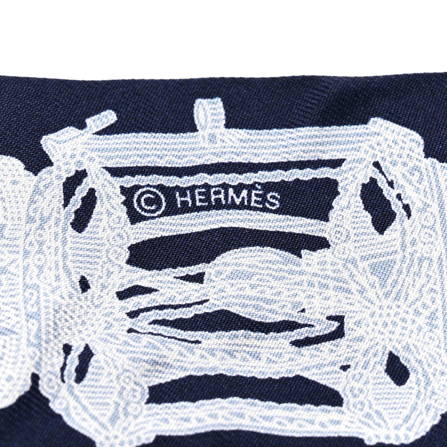 Hermes Silk Merveilleuses Lanternes Twilly Caban Framboise Vert 3 of 4