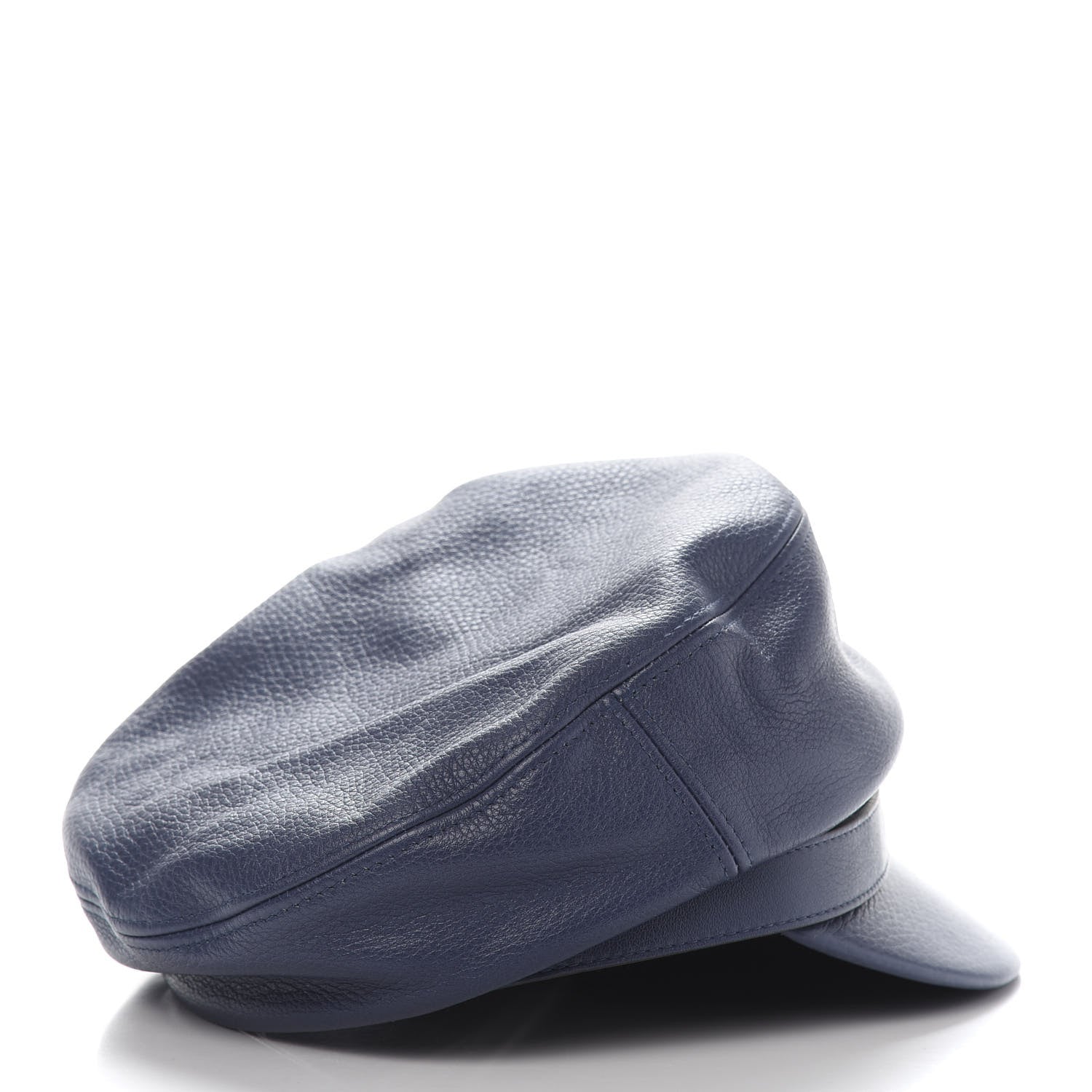 Gucci Calfskin Cellarius Hat S Washed Indigo 4 of 8
