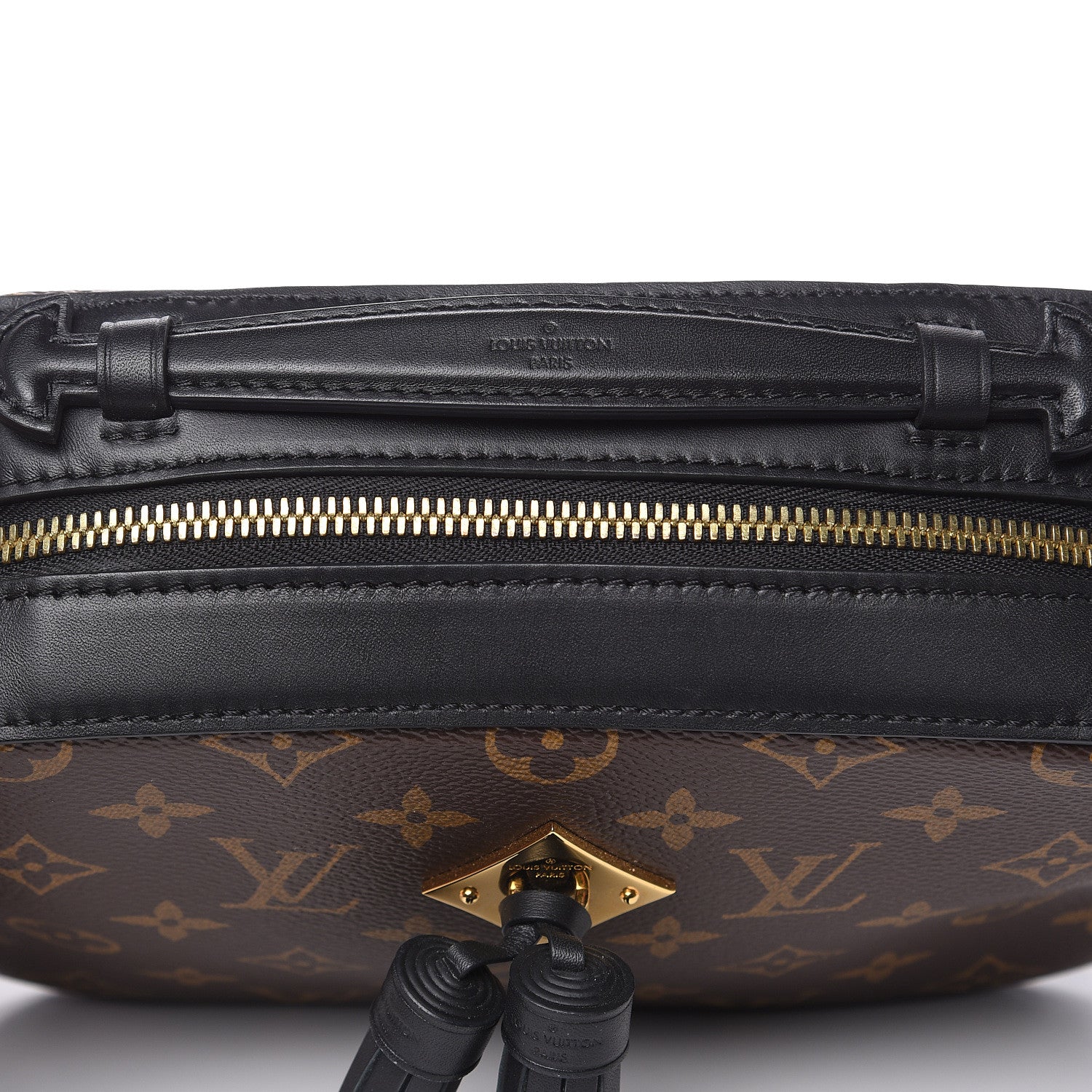 Louis Vuitton Monogram Saintonge Black 10 of 10
