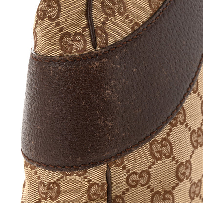 Gucci Monogram Shoulder Bag Dark Brown 12 of 14