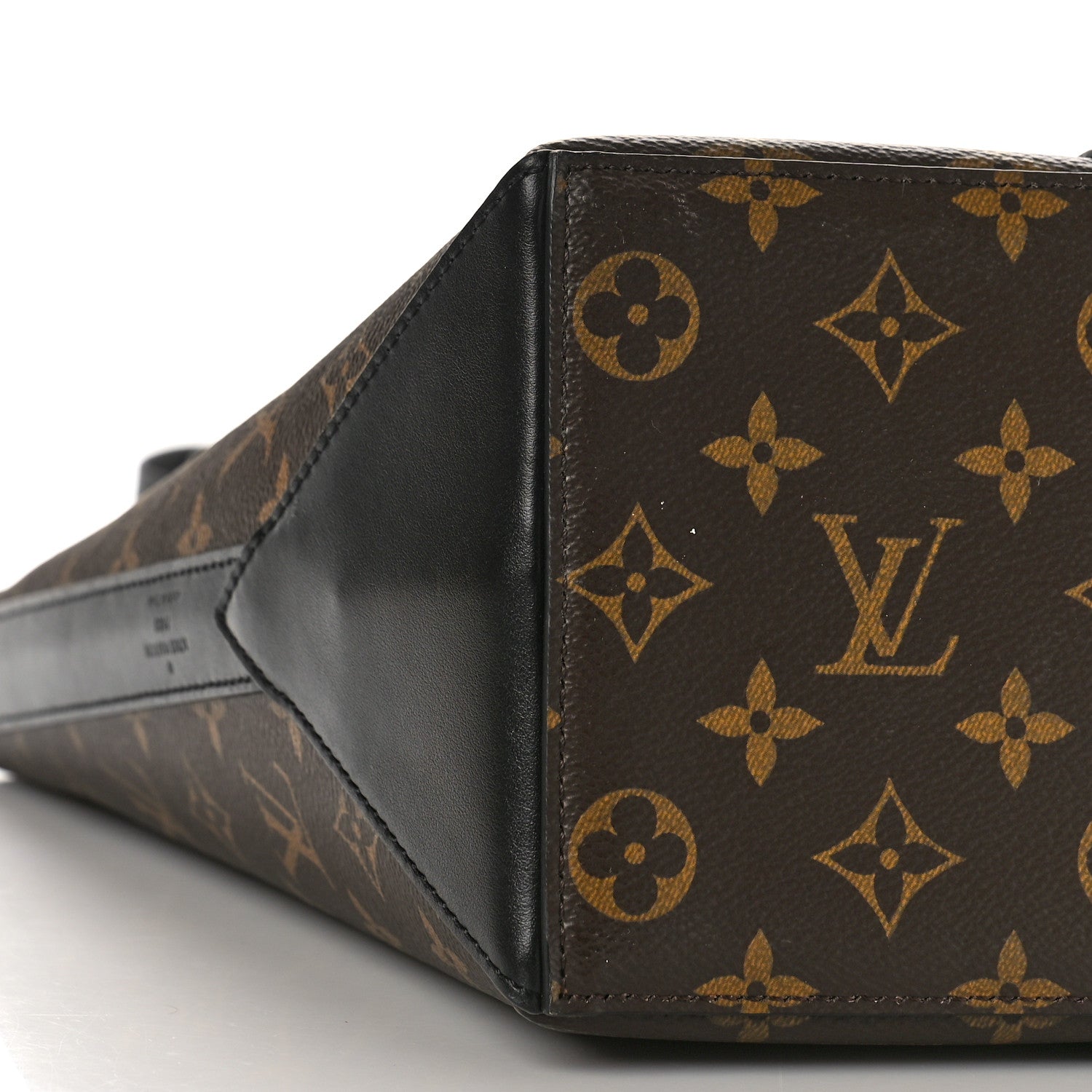 Louis Vuitton Monogram Macassar Weekend Tote PM 7 of 8