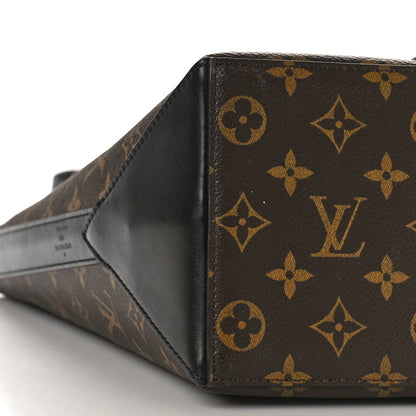 Louis Vuitton Monogram Macassar Weekend Tote PM 7 of 8