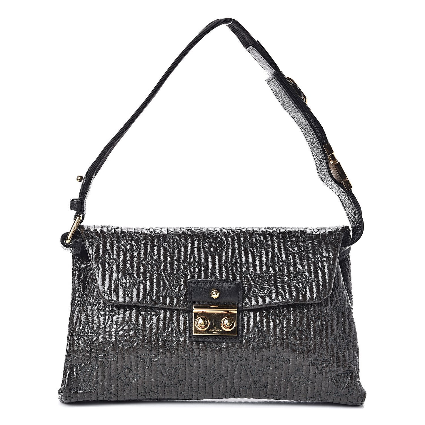 Monogram Motard Pochette Black