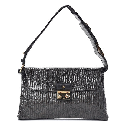 Louis Vuitton Monogram Motard Pochette Black 1 of 9