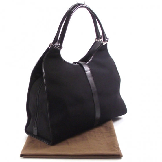 Gucci Nylon XL Jackie O Weekend Bag 3 of 9