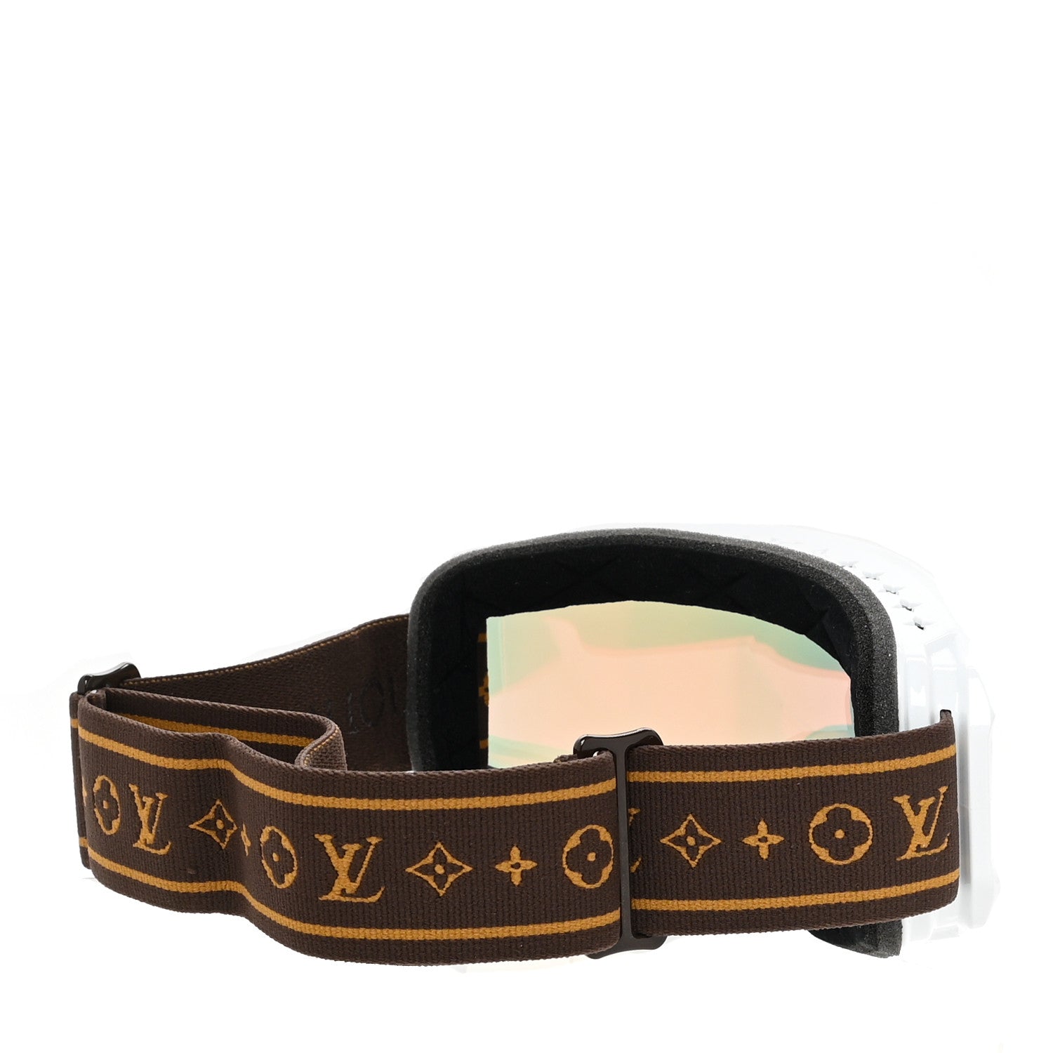 Louis Vuitton Acetate LV Snow Mask White 4 of 6