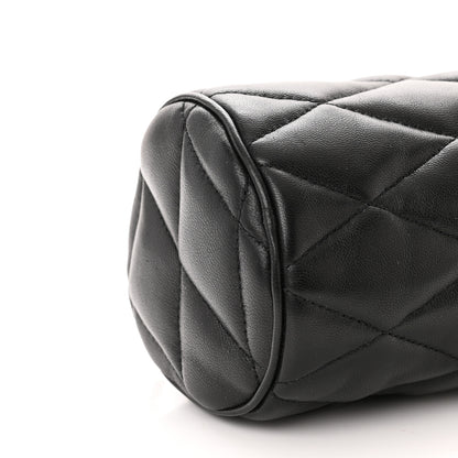 Saint Laurent Lambskin Monogram Mini Sade Tube Bag Black 9 of 10