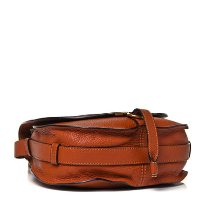 Chloe Grained Calfskin Medium Marcie Shoulder Bag Anemone Tan 4 of 8