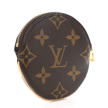 Louis Vuitton Monogram Round Coin Purse 3 of 7