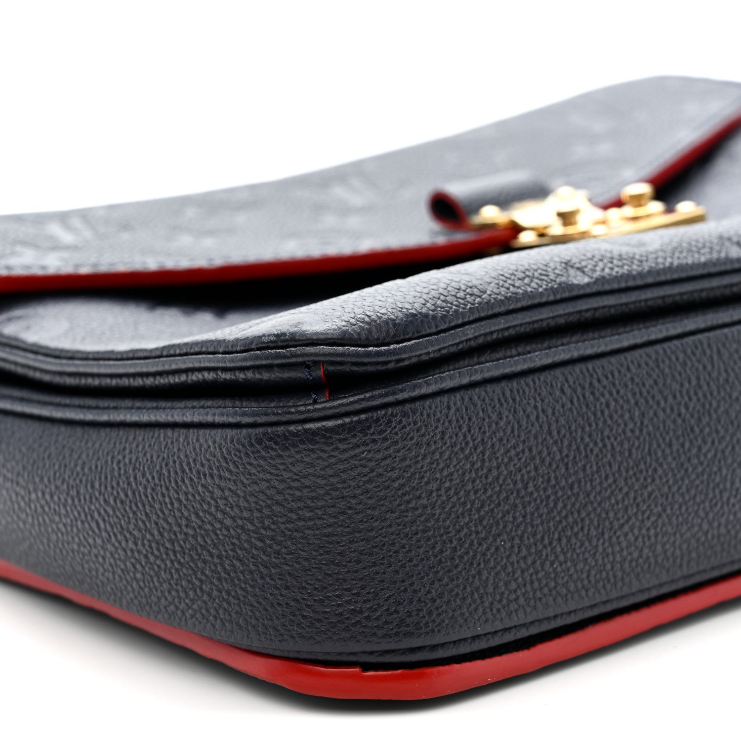 Louis Vuitton Empreinte Pochette Metis Marine Rouge 8 of 9