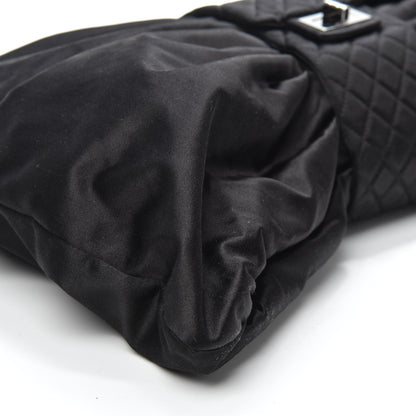 Chanel Satin Large Bow Bag Black 8 of 9