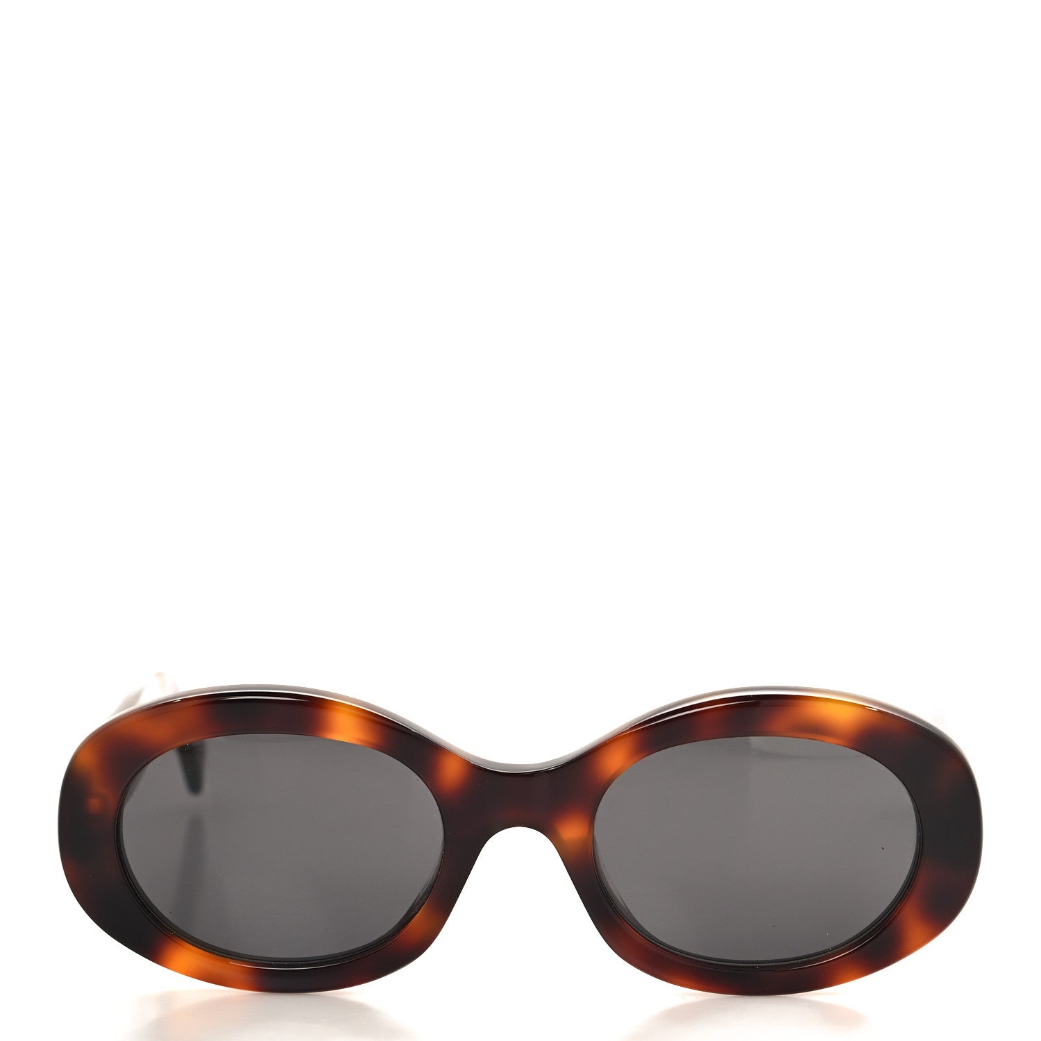 Celine Acetate Triomphe 01 Sunglasses CL 40194U Tortoise 2 of 7