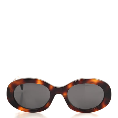 Celine Acetate Triomphe 01 Sunglasses CL 40194U Tortoise 2 of 7