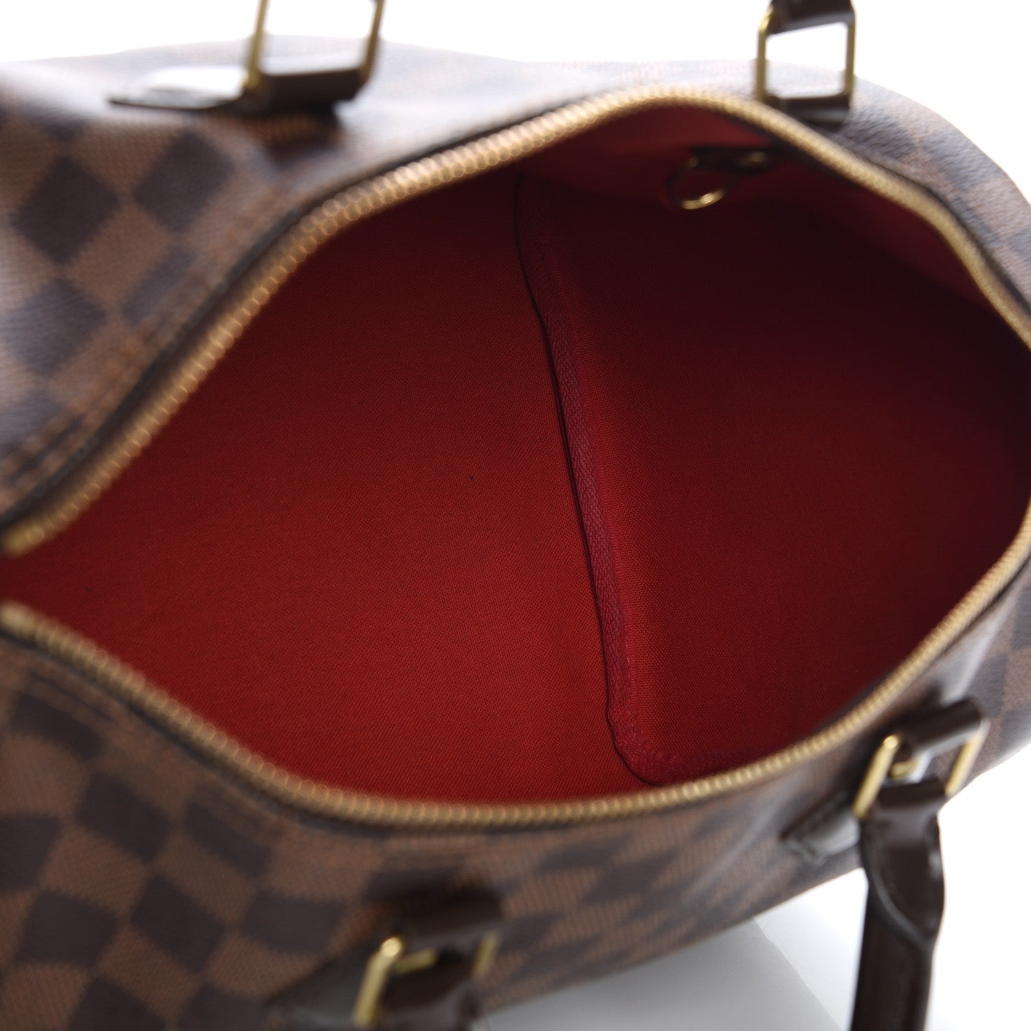 Louis Vuitton Damier Ebene Speedy 30 6 of 8