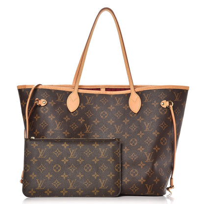 Louis Vuitton Monogram Neo Neverfull MM Fuchsia 1 of 9
