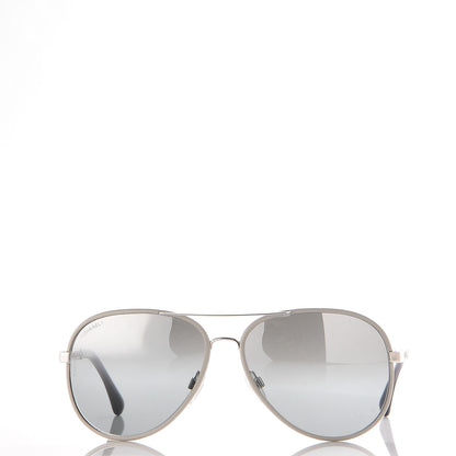 Chanel Pilot Winter Sunglasses 4219-Q Grey 2 of 7