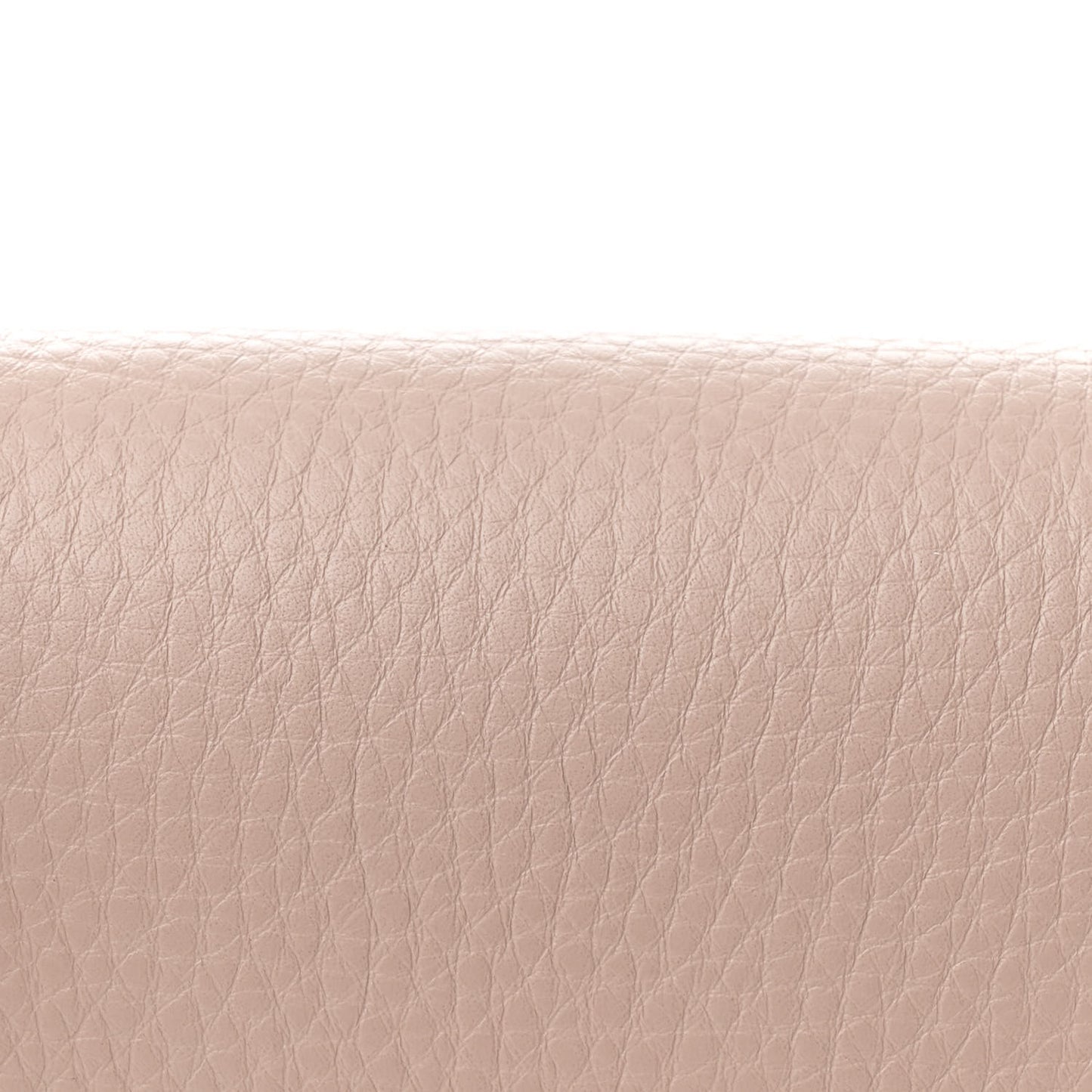 Pebbled Calfskin Medium Rockstud Flip Lock Crossbody Bag Clay