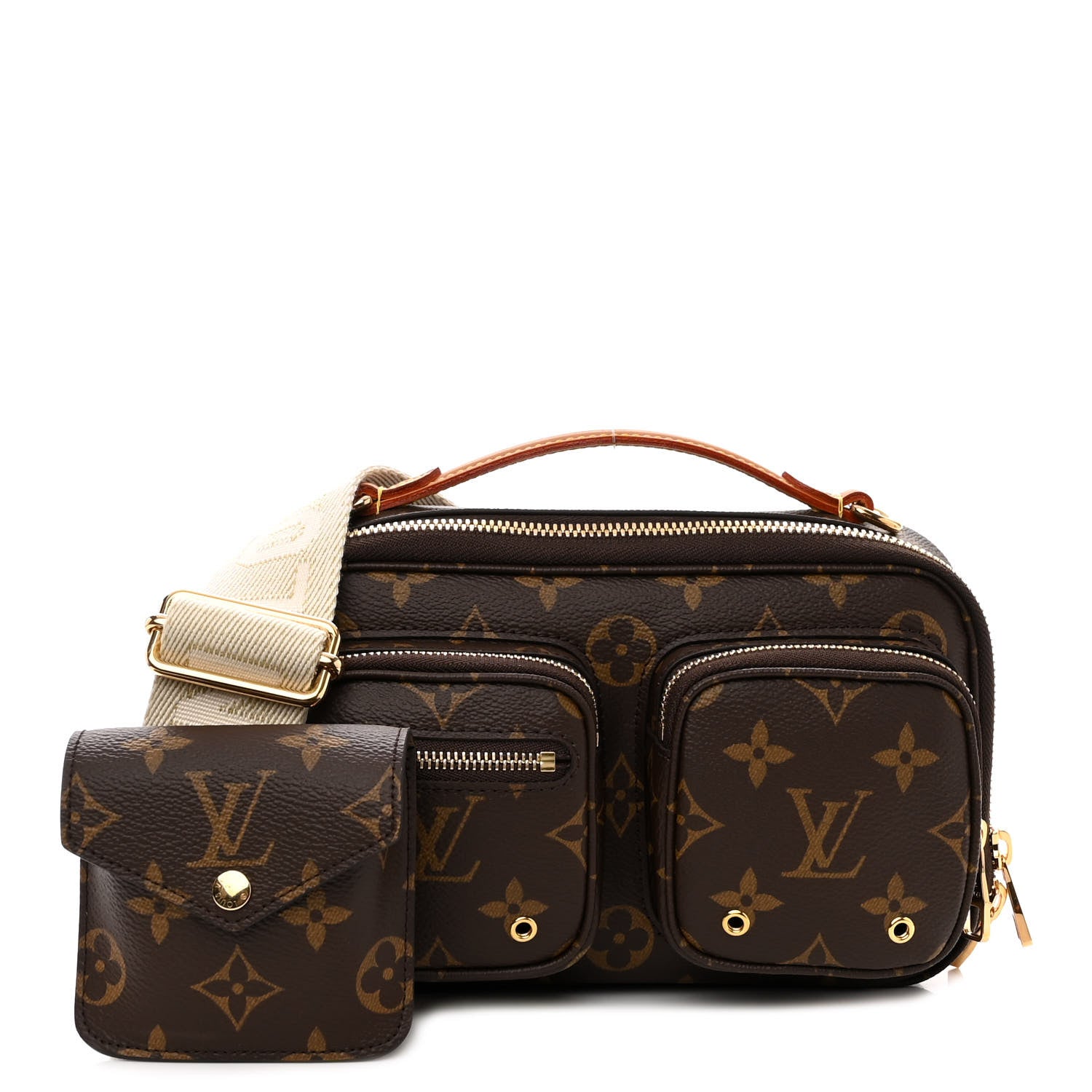 Louis Vuitton Monogram Utility Crossbody 1 of 10