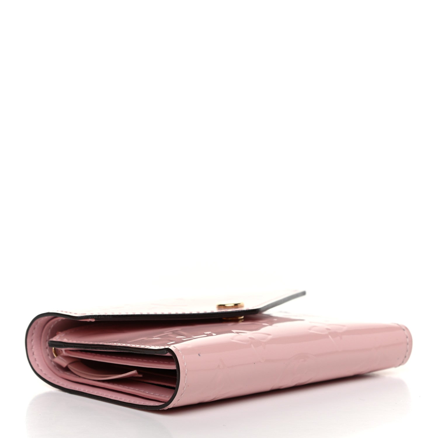 Louis Vuitton Vernis Victorine Wallet Rose Ballerine 4 of 8