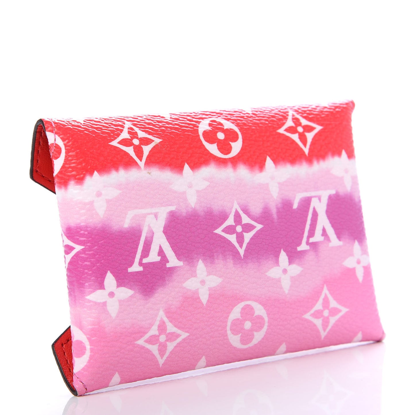 Monogram Escale Small Kirigami Pochette Insert Red