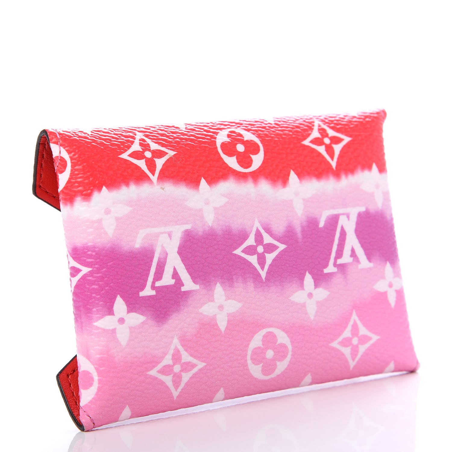 Louis Vuitton Monogram Escale Small Kirigami Pochette Insert Red 3 of 6