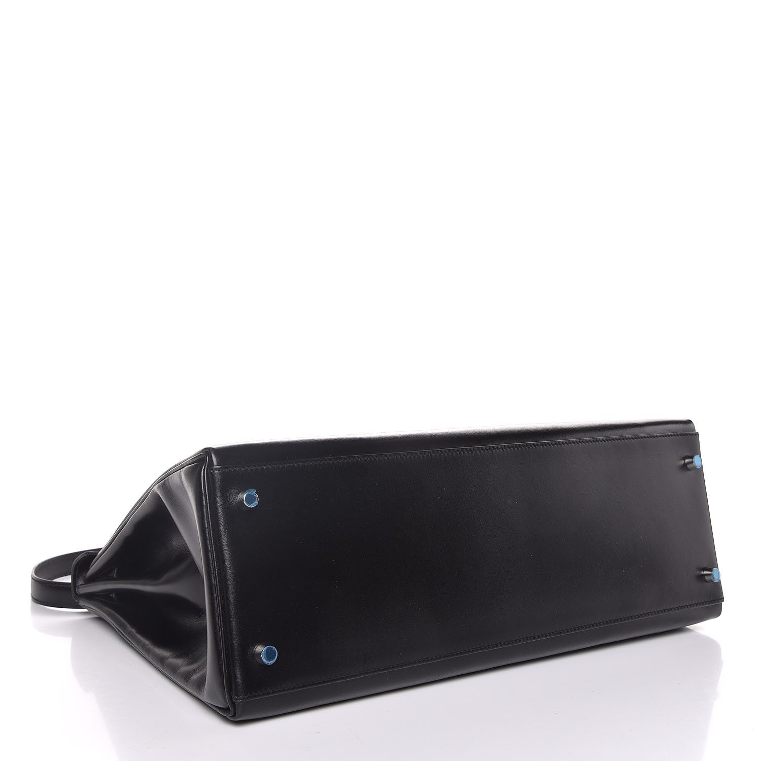 Hermes Box Kelly Retourne 40 Black 5 of 38